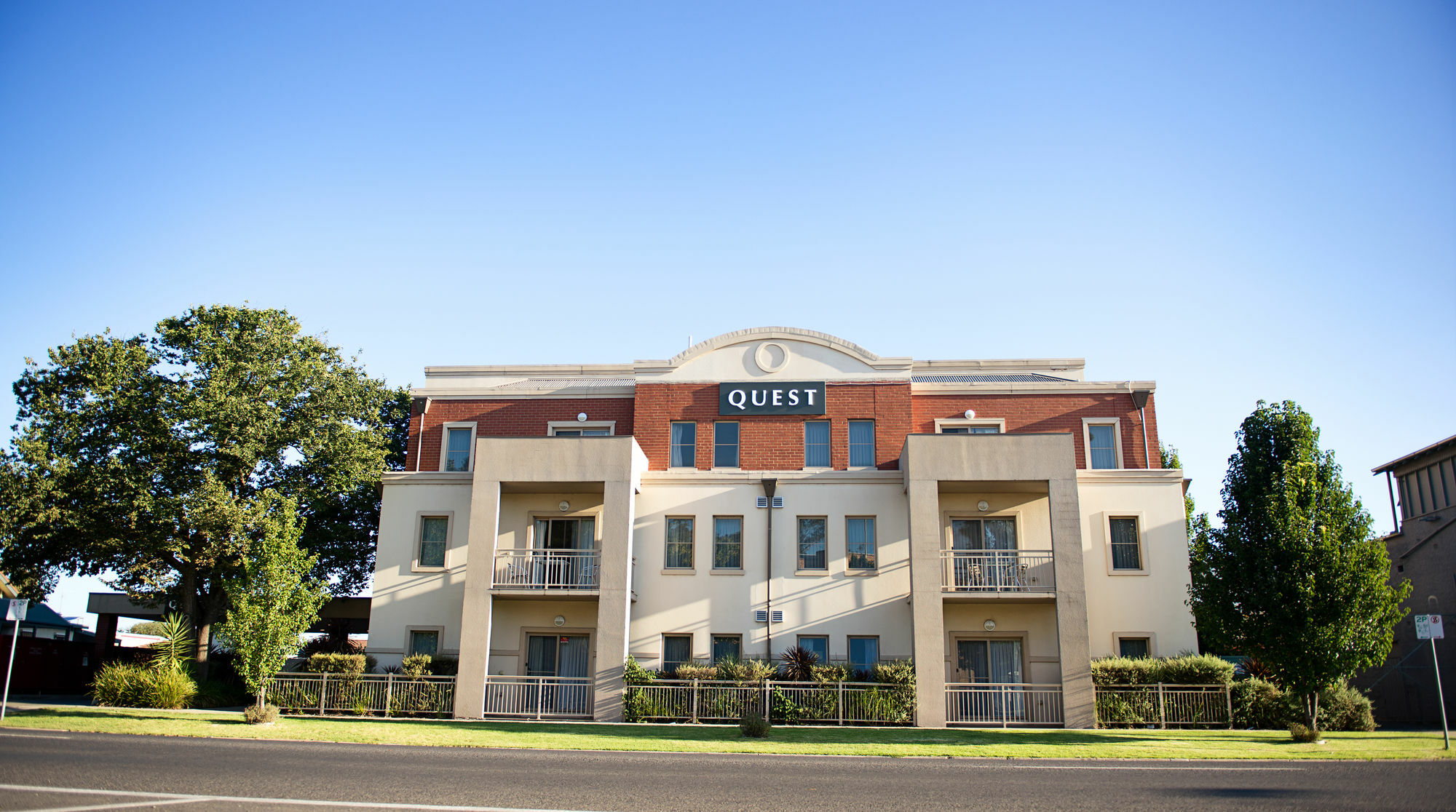 Aparthotel Quest Echuca Exterior foto